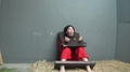 Shengjing Villa - Red Guilty Clothes Woman